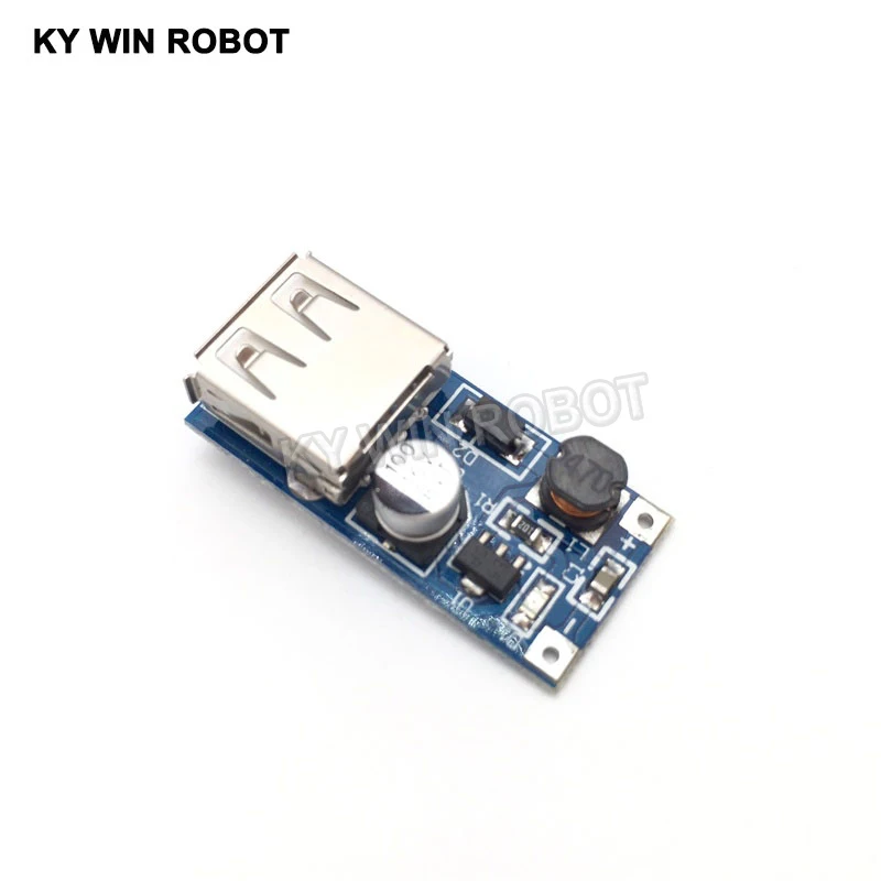 5 pcs DC-DC Converter Step Up Boost Module 0.9-5V T0 5V 600MA USB Charger For MP3 MP4 Camera