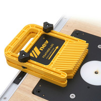 Multi-purpose Feather Loc Board Double Featherboards Miter Gauge Slot Woodworking Tools for Engraving Machine Circular Saw Table