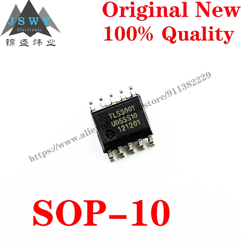 

10~100PCS TLS3001 SOP-10 Semiconductor Power 3-channel LED Constant Current Driver IC Chip for module arduino Free Shipping 3001