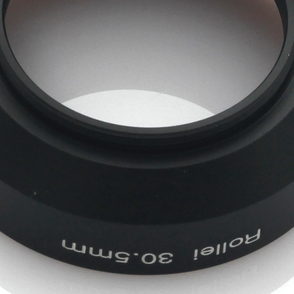 Pixco-غطاء عدسة معدني ، 24 مللي متر/30.5 مللي متر ، مناسب لعدسة Rollei