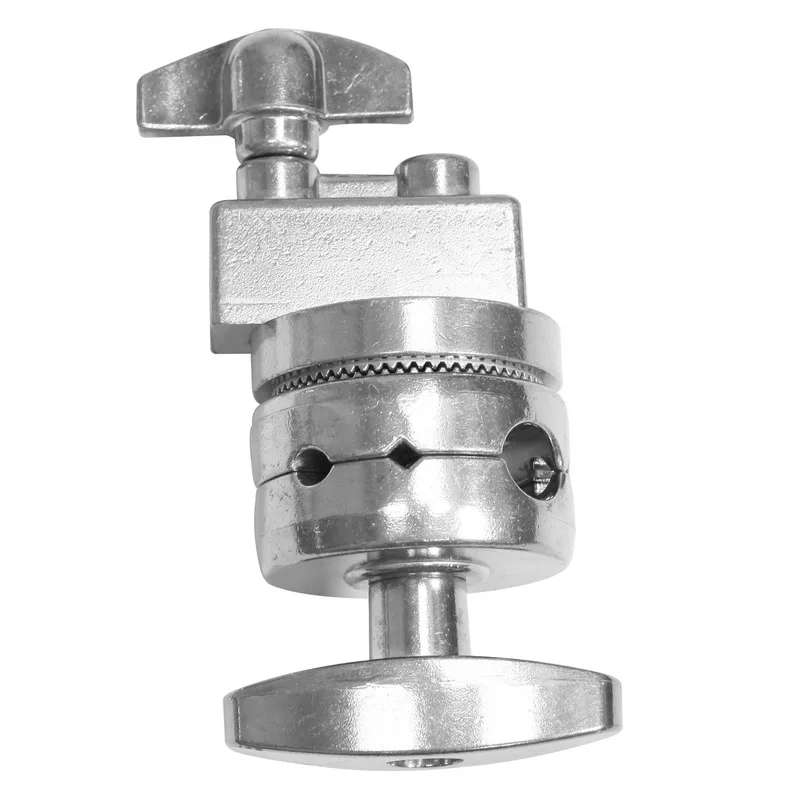 Сверхмощная подставка для видеосъемки из нержавеющей стали для осветительной стойки Серебристая подставка для осветительной стойки