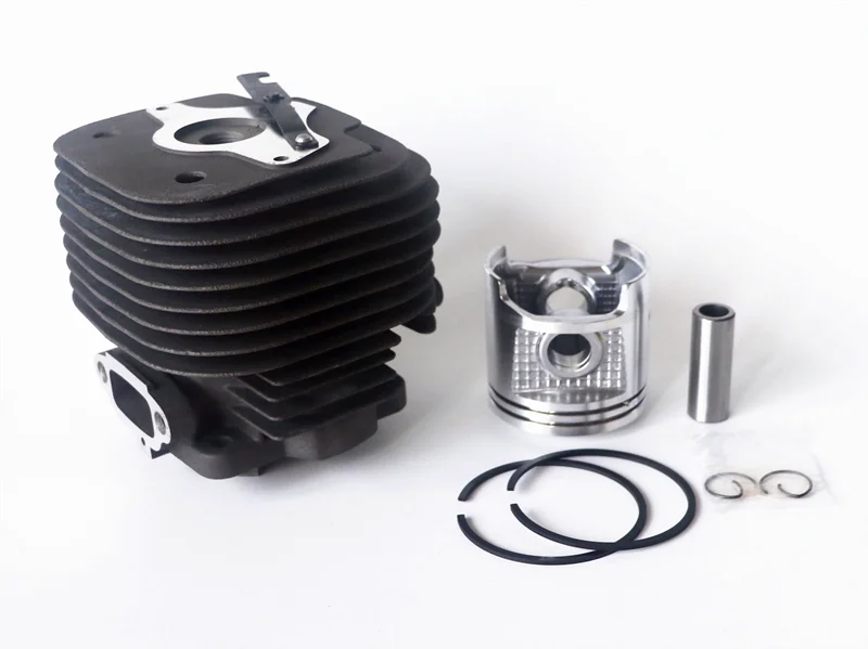 Stihlチェーンソー用58mmシリンダーkiit 070 ms070 090 ms090 ms720,チェーンソー,ピストンリング,ピンクリップアセンブリの交換