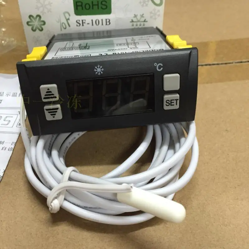 Sf101b thermostat electronic high-power 30a temperature controller thermostat single refrigeration freezer