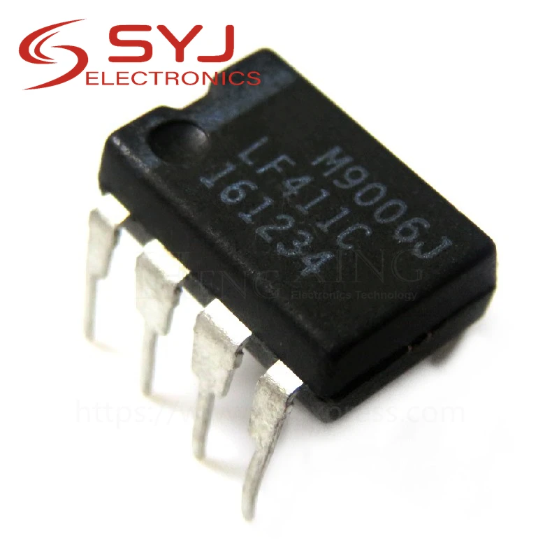 10pcs LF411 series DIP-8 IC chips