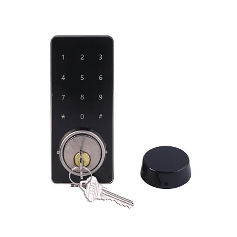 Imagem -03 - Ttlock Bluetooth Fechadura da Porta Inteligente Keyless Senha Electrics Fechadura da Porta Tela de Toque do Teclado Cartão Automático ic Fechadura Chave Mecânica