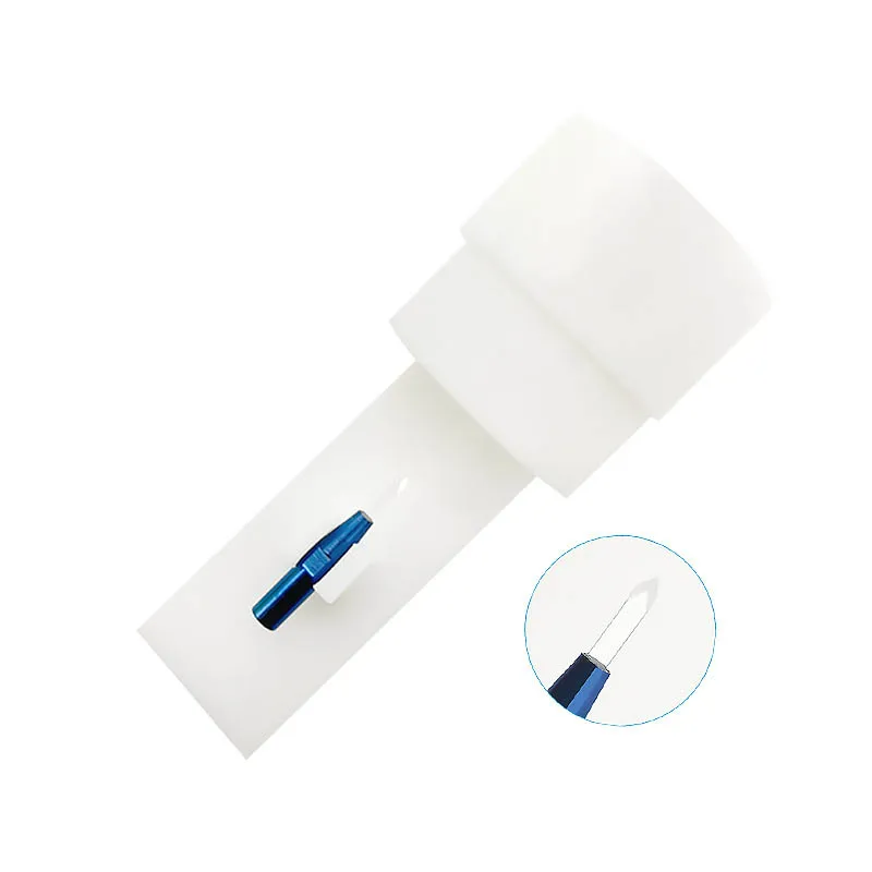 

1pcs Sapphire Hair Implant Pen Titanium Handle Eyebrows Beard Beauty Care Hair Grown Implanted Hair Tool 8Types Optional
