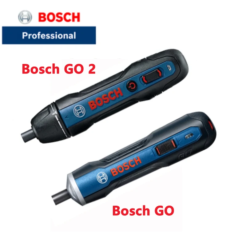 Bosch Go 2 Eectric Screwdriver Rechargeable Set 3.6V Automatic Screwdriver Multifunctional Hand Drill