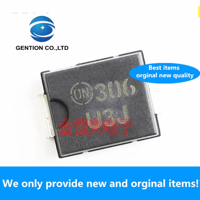 10 stücke 100% orginal neue Rectifier diode MURS360T3G MURS360 siebdruck U3J SMC8