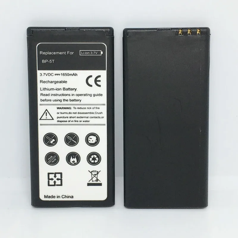 

High Qualtiy BP-5T BP 5T Battery For Nokia Lumia 820 Lumia 825 BATTERY BP-5T BP5T