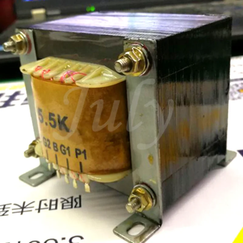 

20w 5.5K: 4Ω 8Ω amplifier push-pull output transformer, 15Hz-30kHz -3dB, output cattle for KT88, EL34, 6P3