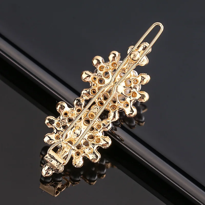 New Pearl Bowknot Side Clip Women Hair Clips Pins Barrette Accessories For Women Girls Hair Hairclip Hairpins Hairgrip Headdress