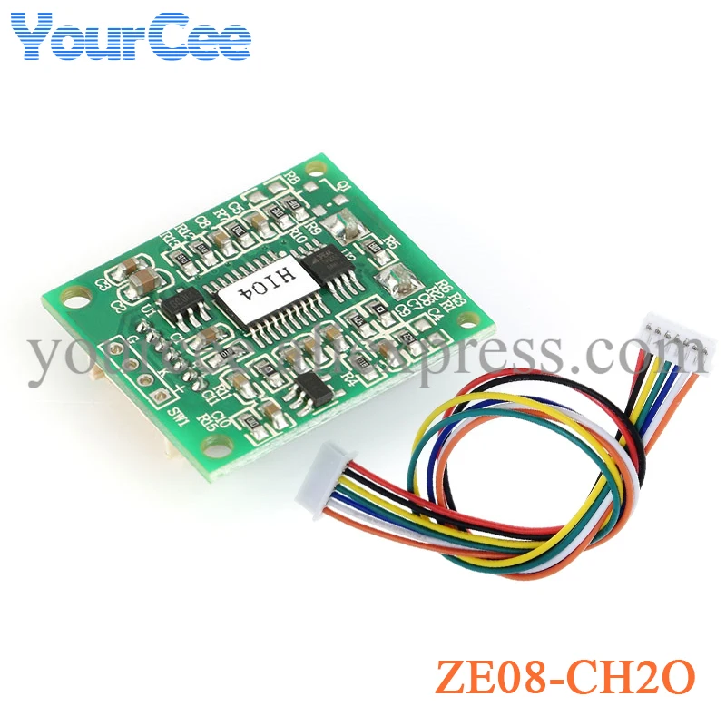 ZE08-CH2O Formaldehyde Sensor Formaldehyde ZE08 CH2O Gas Detection Module UART/Analog Output for arduino