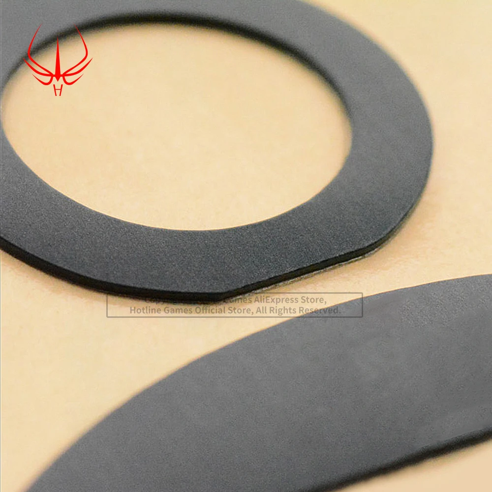 2 Sets Hotline Games 3.0 Competition Level Mouse Skates Mouse Feet Pad Replacement for Logitech G102 G203 G Pro 0.28mm/0.8mm