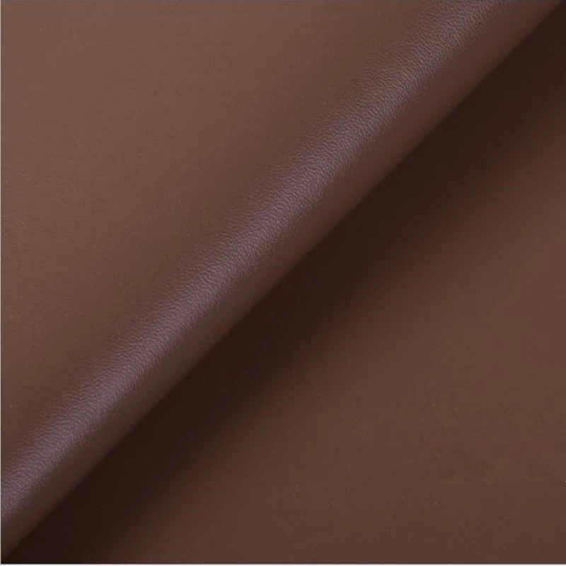 50*138cm Synthetic Leather Fabric Napa Leatherette PU Leather Fabrics Artificial Faux Leather DIY Car Sofa Bags Home Decoration