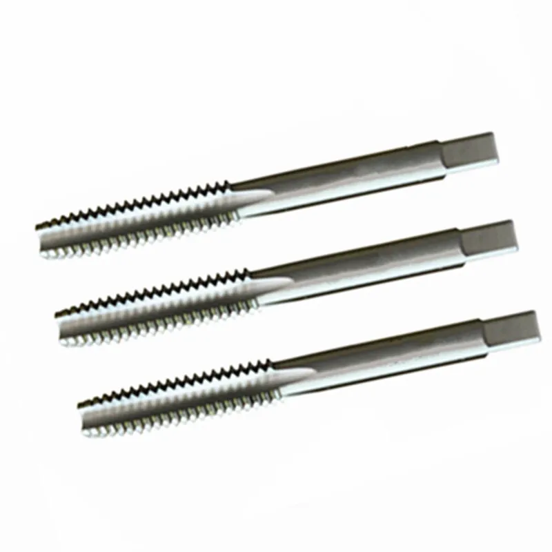 Imagem -03 - Torneiras Straight Flute Thread Tap Tapping Machine Ferramenta de Corte M5.1 M5.4 M5.5 M6.1 M6.3x1 M6.5x0.8 Pcs