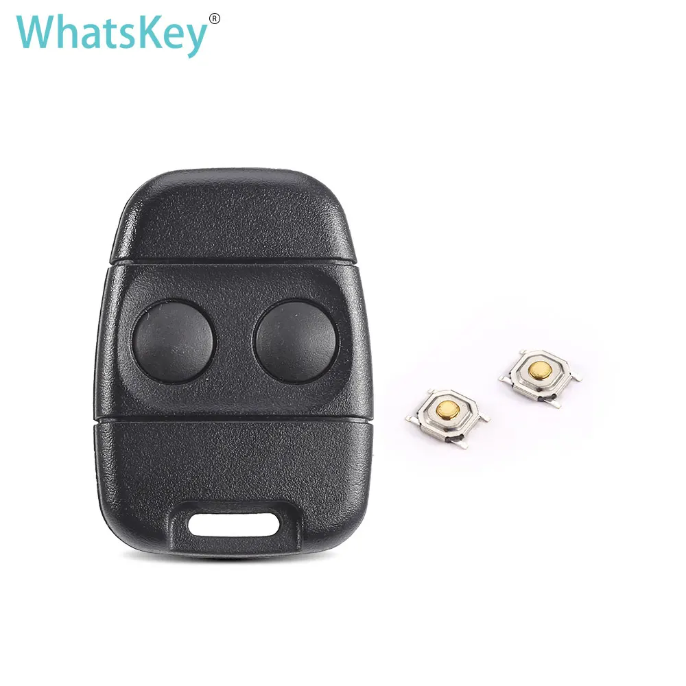 

WhatsKey 2 Button Remote Car Key Shell Case fit For Land Rover Discovery 1 Freelander C50 Auto Durable Fob Replacement Key Shell