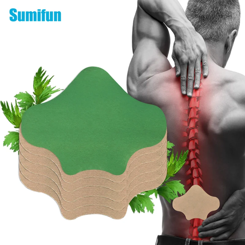 

12/24/36pcs Lumbar Spine Pain Patch Wormwood Back Muscle Medical Stickers Arthritis Joint Moxibustion Chinese Herbal Plasters