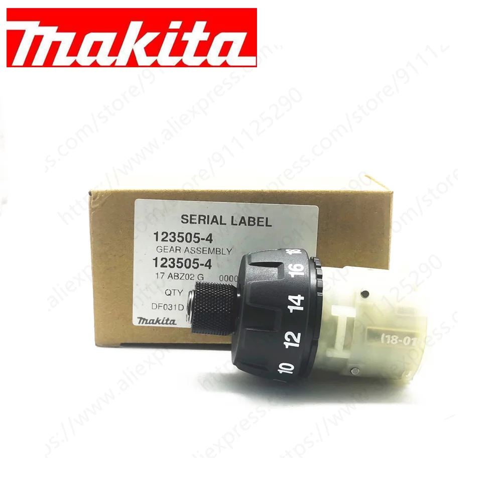 Geabox Gear Box For MAKITA DF030D DF031D DF030DWE 125460-6 125459-1 123505-4 Drill Screwdrill