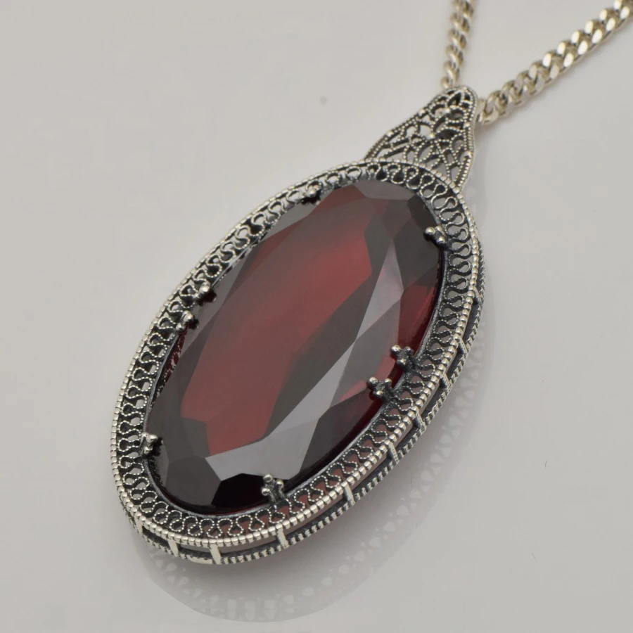High Quality Women\'s Necklace 925 Silver Original Women\'s Chain Pendants For Jewelry Pendant Couple Dating Gift