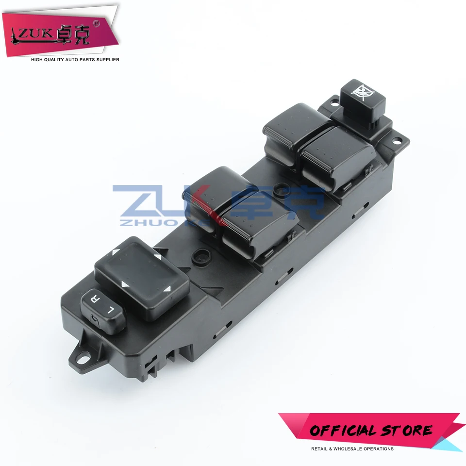 ZUK Car Power Master Window Control Switch For MAZDA 6 GG1 2006 2007 2008 2009 2010 2011 2012 For Left Hand Drive Car