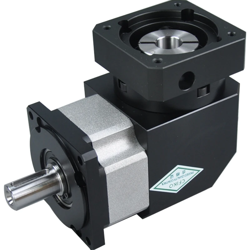 WPX Precision Corner Planetary Gear Reducer with Servo Stepping Motor 90 Degree Right Angle   Speed