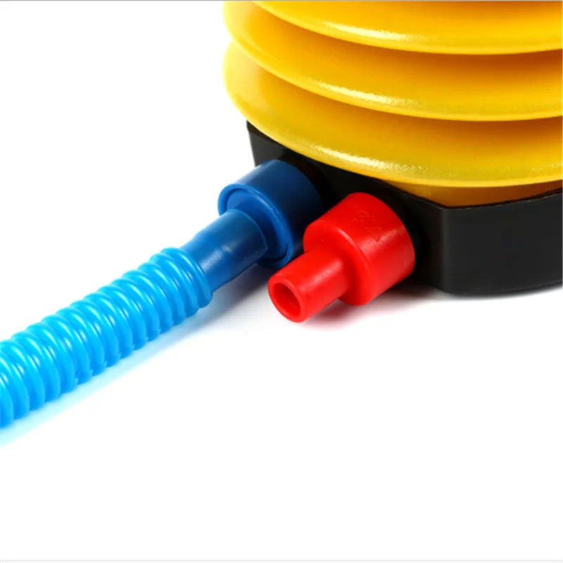 Hangmat Voetpomp Draagbare 4 Inch Zwemmen Ring Opblaasbare Mat Yoga Bal Foot Inflator Pomp