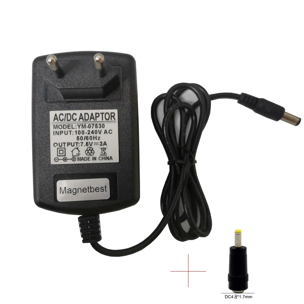 Adaptador AC/DC 7.5V 3A para PlayStation PS1: Avaliação e Recomendação