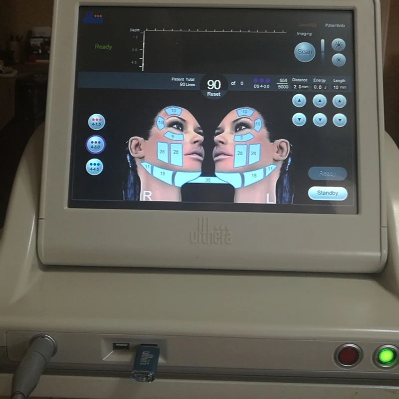 10000 طلقات هيفو محول/للتبادل هيفو الوجه الجسم خرطوشة ل أولفورمولا هيفو الموجات فوق الصوتية الوجه آلة مكافحة الشيخوخة