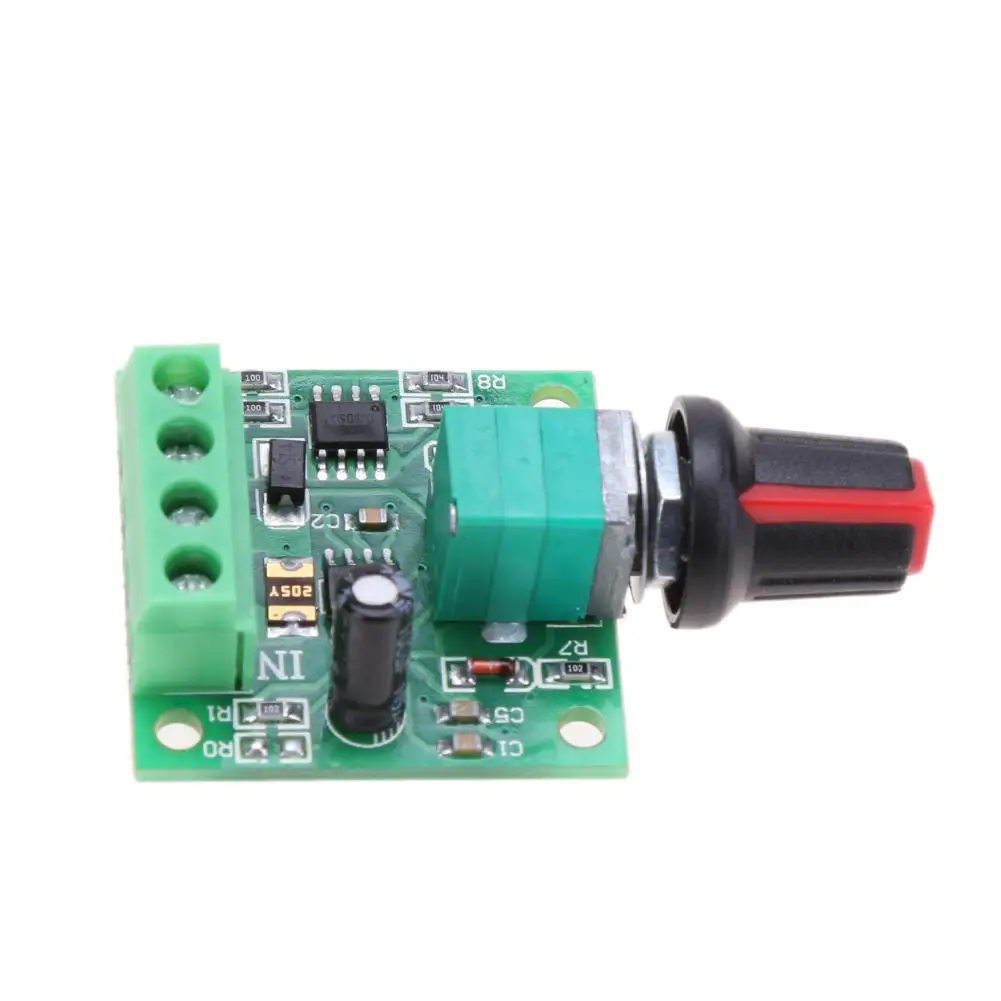 DC New 1.8V 3V 5V 6V 12V 2A Low Voltage Regulator Dimmers Motor Speed Controller Thermostat Electronic Voltage Regulator Module