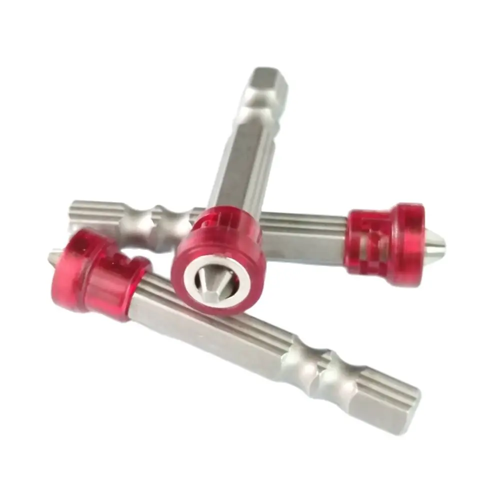 1 Chiếc 1/4 Inch Chuôi Lục Giác Vít Từ Vít Chéo Đầu PH2 Từ Tua Vít Bit