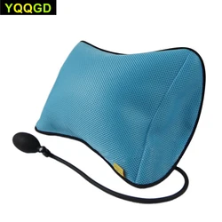 Portable Inflatable Lumbar Support Cushion/ Massage Pillows  Orthopedic Design for Back Pain Relief  Lumbar Support Pillow