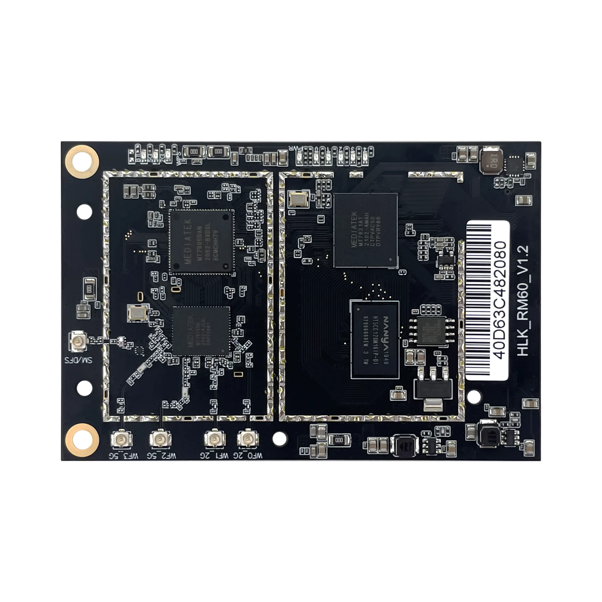 وحدة توجيه لاسلكية هاي لينك ثنائية النطاق جيجابت AX3000 WiFi6 مجموعة تطوير وحدة إنترنت الأشياء الصناعية RM68