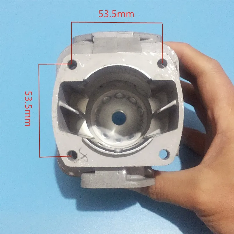 Xi Lanh Bộ Kit Piston 48 Mm Với Miếng Đệm Phù Hợp Với Trung Quốc 1E48F 48F 63CC Động Cơ 2 Thì Động Cơ Trái Đất Auger Khoan Điện Đa Năng các Bộ Phận