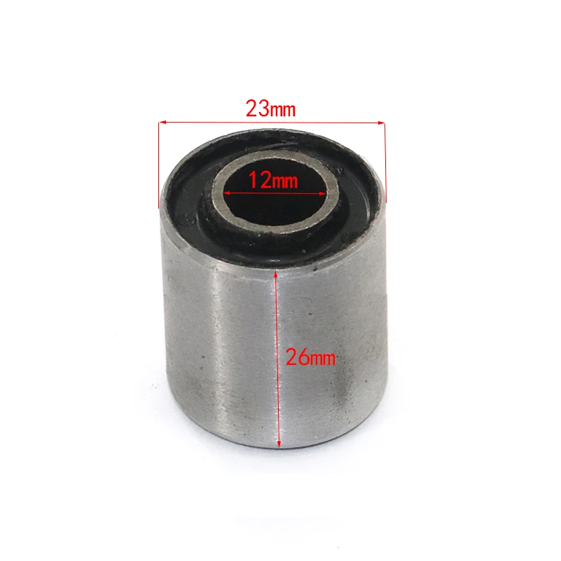 4Pcs 23/24/28/30*18/19/26/27/29/31/38/39/40*10/12mm Swing Arm Mount Bushing For China UTV ATV Go Kart Quad Scooter Bike