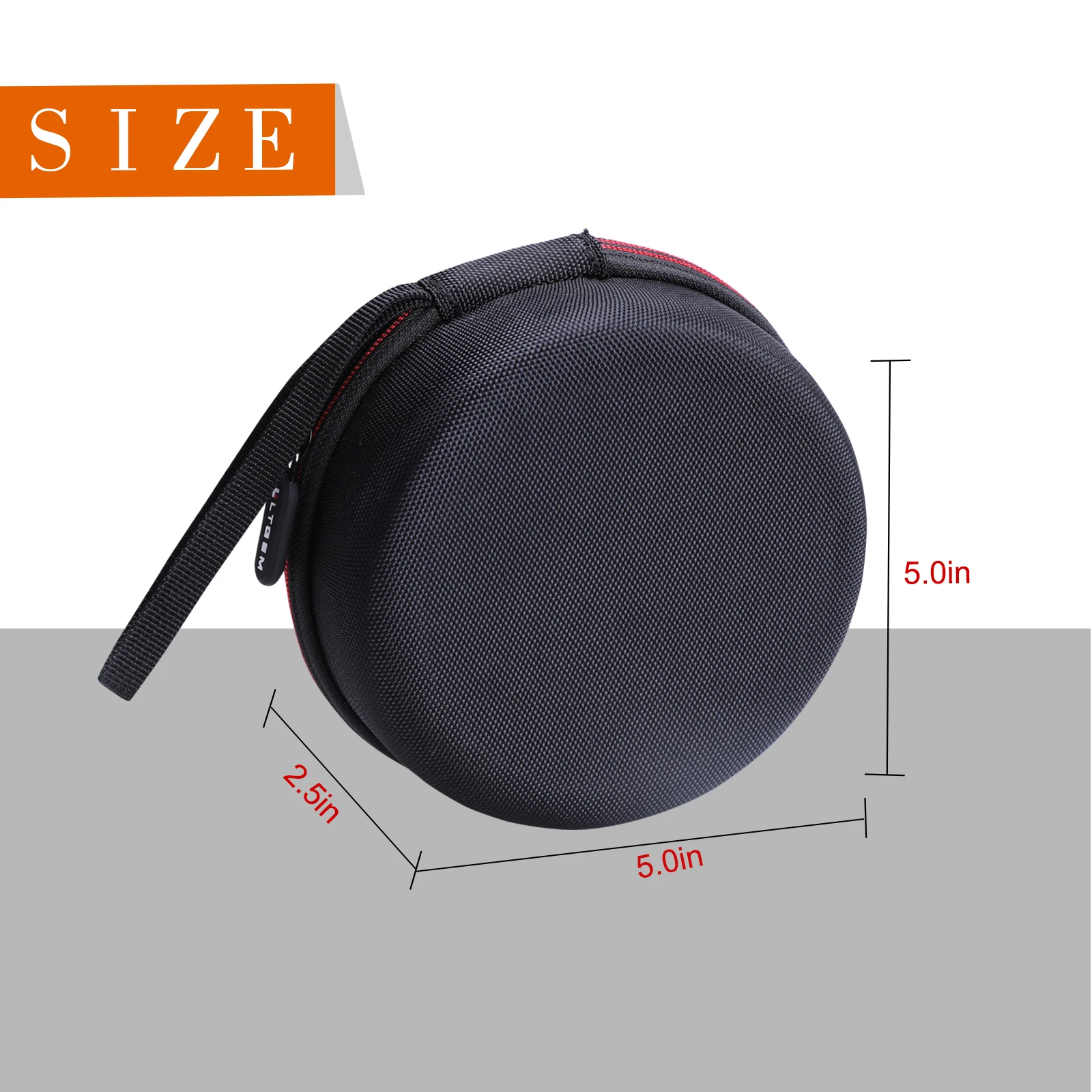 เคส LTGEM EVA สำหรับ EMeet Luna ลำโพง