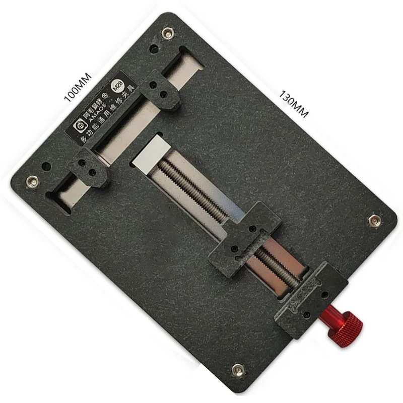 AMAOE soporte de PCB, placa de circuito, plantilla de soldadura, Clip de fijación, herramienta de soldadura de mesa de plataforma de eliminación de pegamento, M28, M32, M33, M34