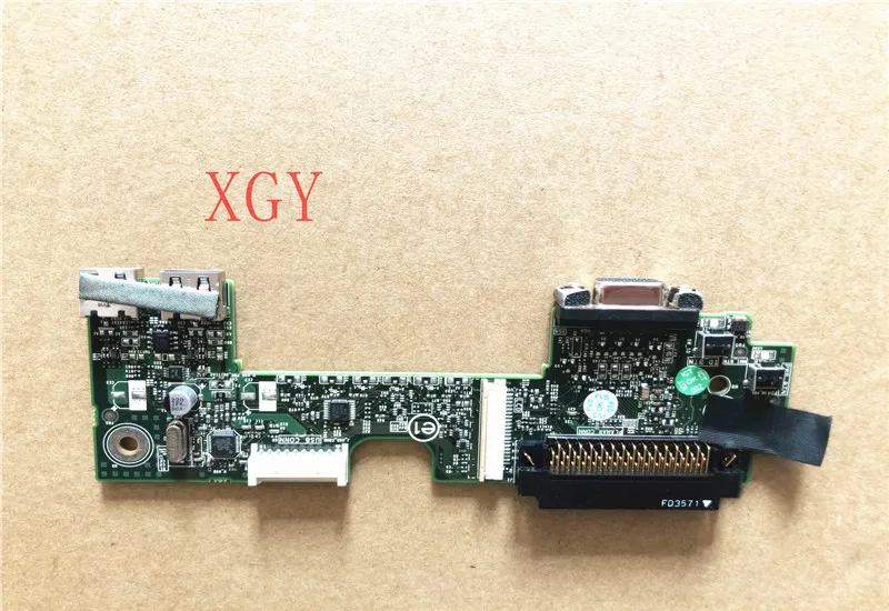 FOR Dell R920 R930 front control panel switch board USB VGA switch board 6X79C 06X79C 100% test OK