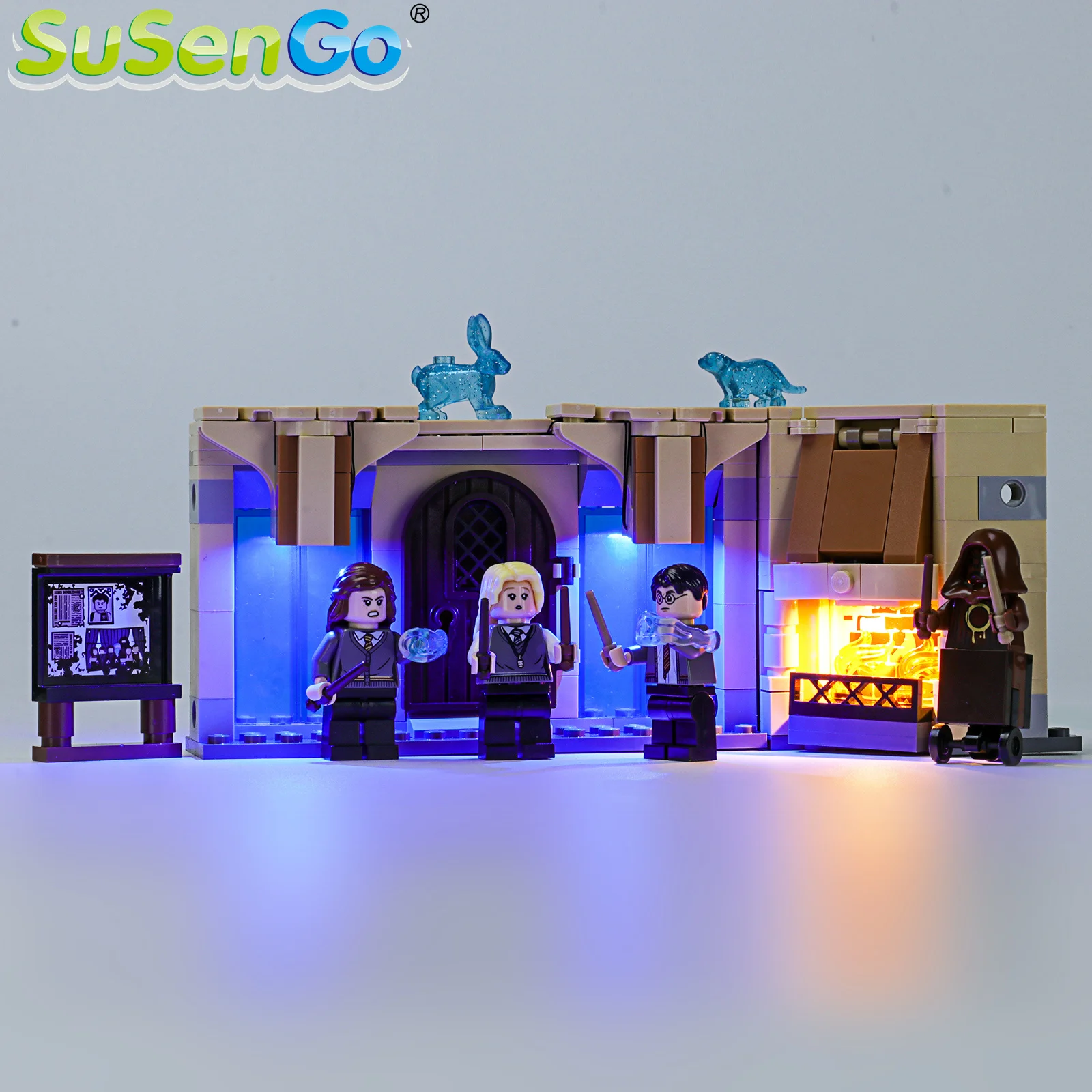 SuSenGo LED Light Kit for 75966 Building Blocks Set (NOT Include the Model) Bricks Toys for Children