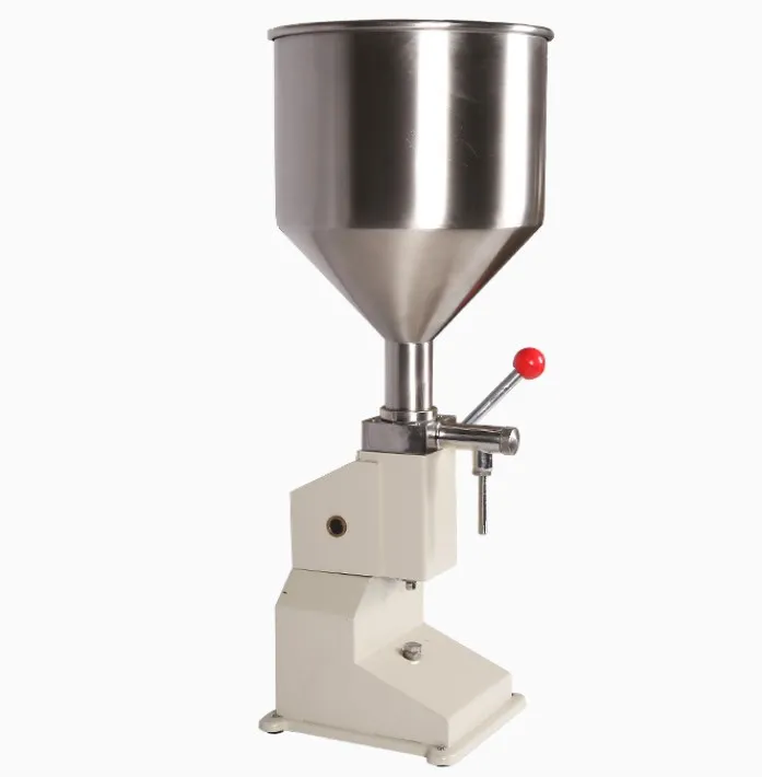 Manual food filling machine cream honey liquid paste packaging equipment shampoo juice filling machine