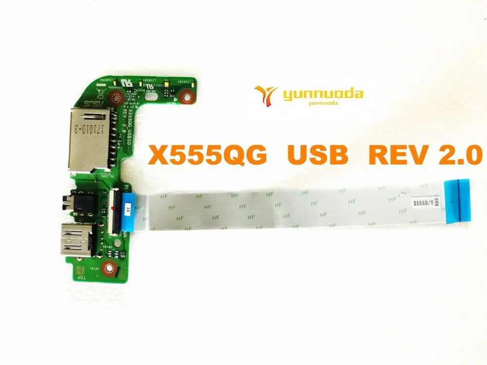 Original for ASUS X555QG USB  board Audio board X555QG  USB  REV 2.0  tested good free shipping