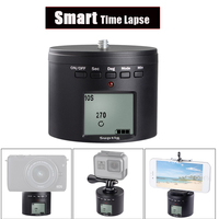 For GoPro Hero 11 10 9 8 Time Lapse tripod Mount Electric Panning Rotating 360 For GoPro Insta360 X4 Rs R Dji Osmo Action 4