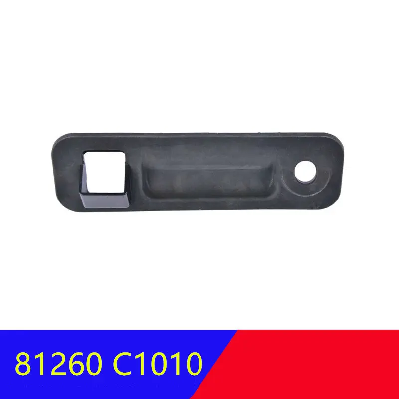 Outside Trunk Lid Lock Handle For Hyundai Sonata 15-17 Rear Trunk Boot Release Switch Boot Lid Tailgate Trunk Opening Button 