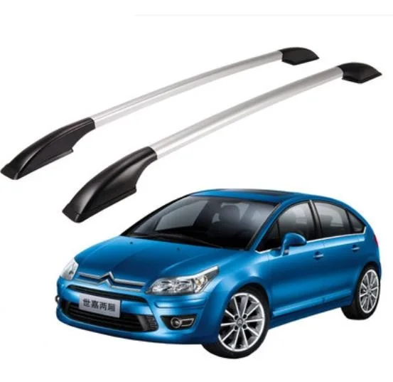 For Citroen C2 / Citroen c4  Hatchback Car Aluminum Alloy Roof rack Luggage Carrier bar Decorative Car Accessories