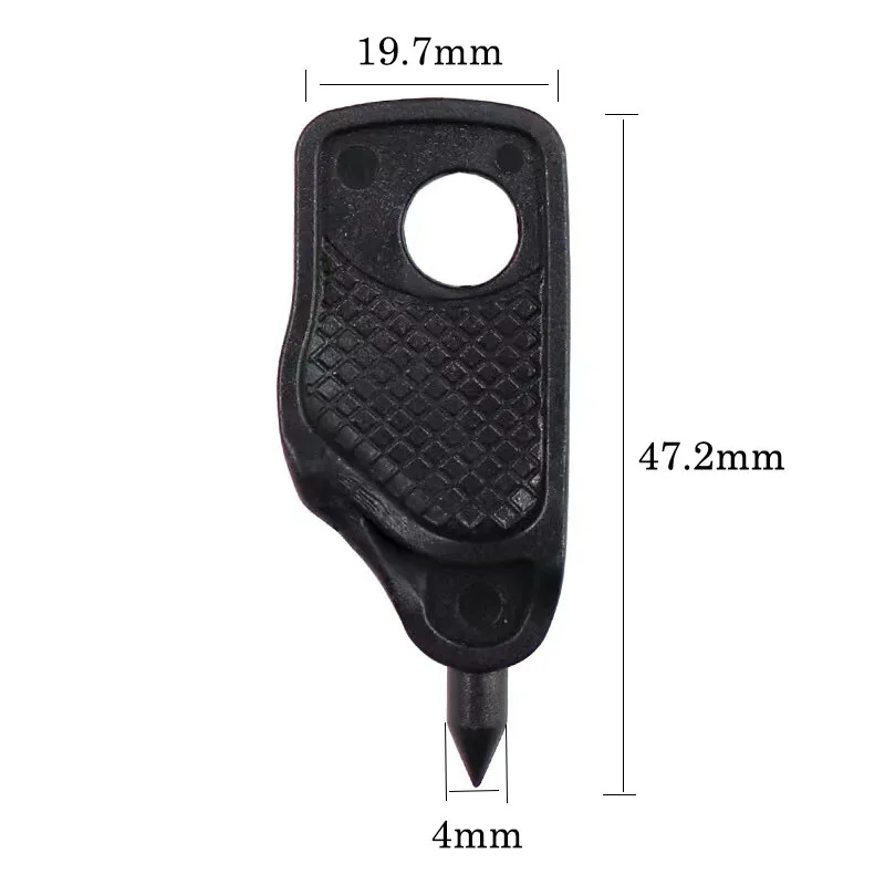 1 Pcs Plastic Punch Tools Garden Punch 1/8\