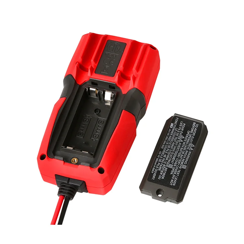 UNI-T UT125C جيب صغير رقمي متعدد جهاز قياس درجة الحرارة المقاوم مكثف تردد ديود NCV اختبار عرض الجهد المنخفض