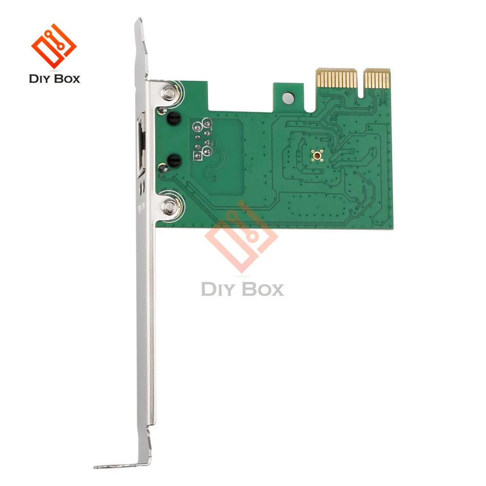 10/100/1000Mbps Ethernet PCI Express PCI-E Network Card Controller RJ45 Lan Adapter Converter for Desktop PC 1000 Gigabit