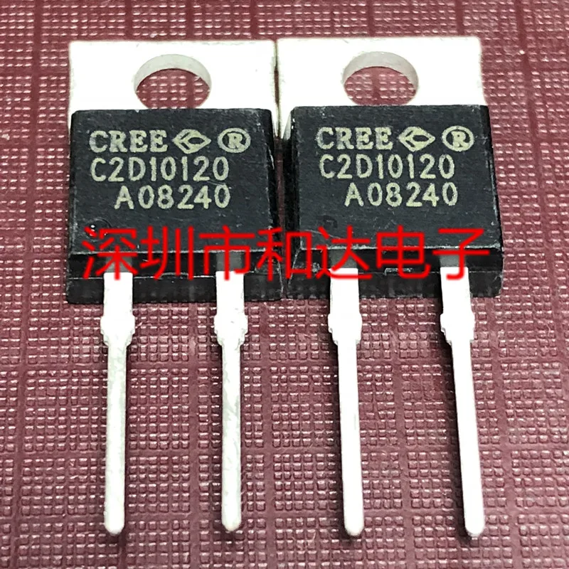 10pcs C2D10120 TO-220 1200V 10A