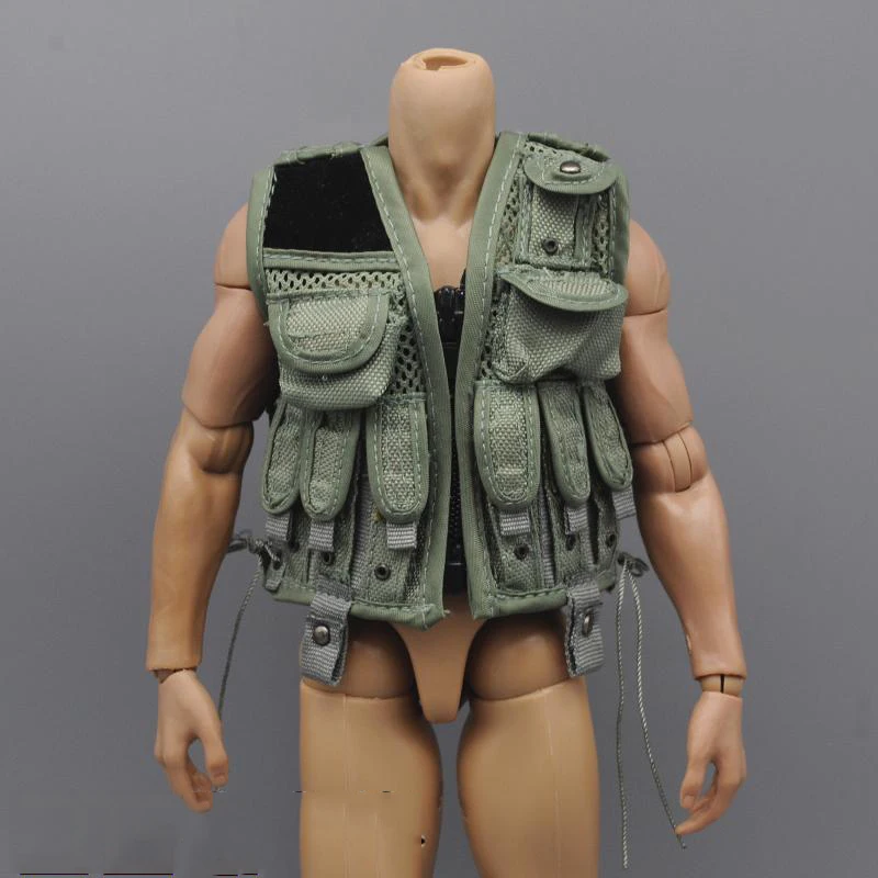 Toys Model Best Sell 1/6th Army Soldier Special Forces Bulletproof Protective Vest Can Suit For Mostly Doll Figures Collectable