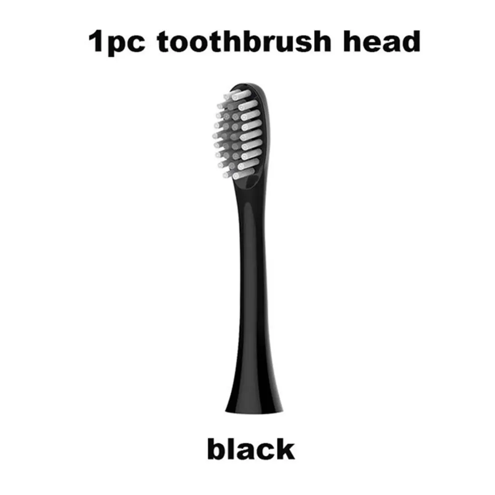 Cabezal de cepillo de dientes eléctrico X-3, cerdas universales, resistentes al agua, redondas, piezas de repuesto