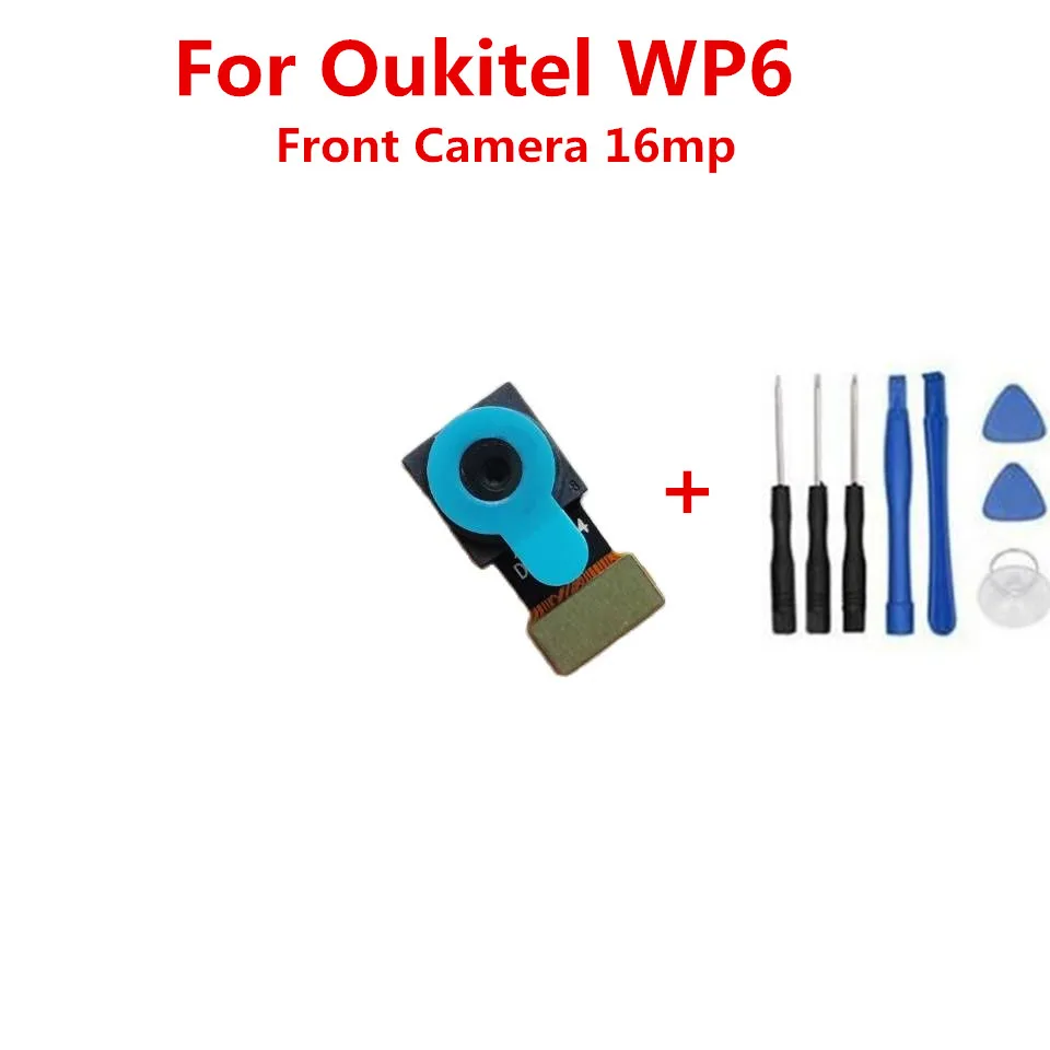 

For Oukitel WP6 New Original Front Camera 16MP Modules Replace Parts